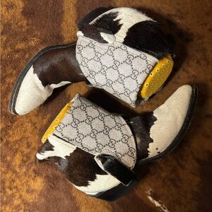 Gucci / Cowhide Canty boot